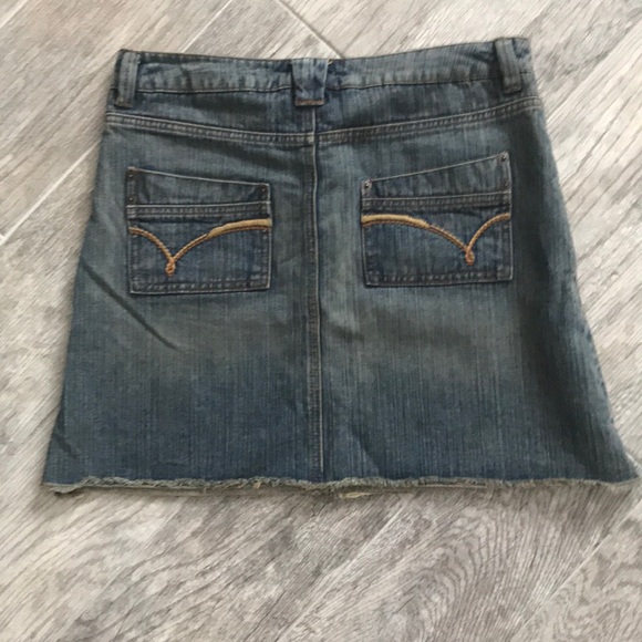 SO Wear it Declare it Denim Shirt- Juniors - Picture 3 of 6